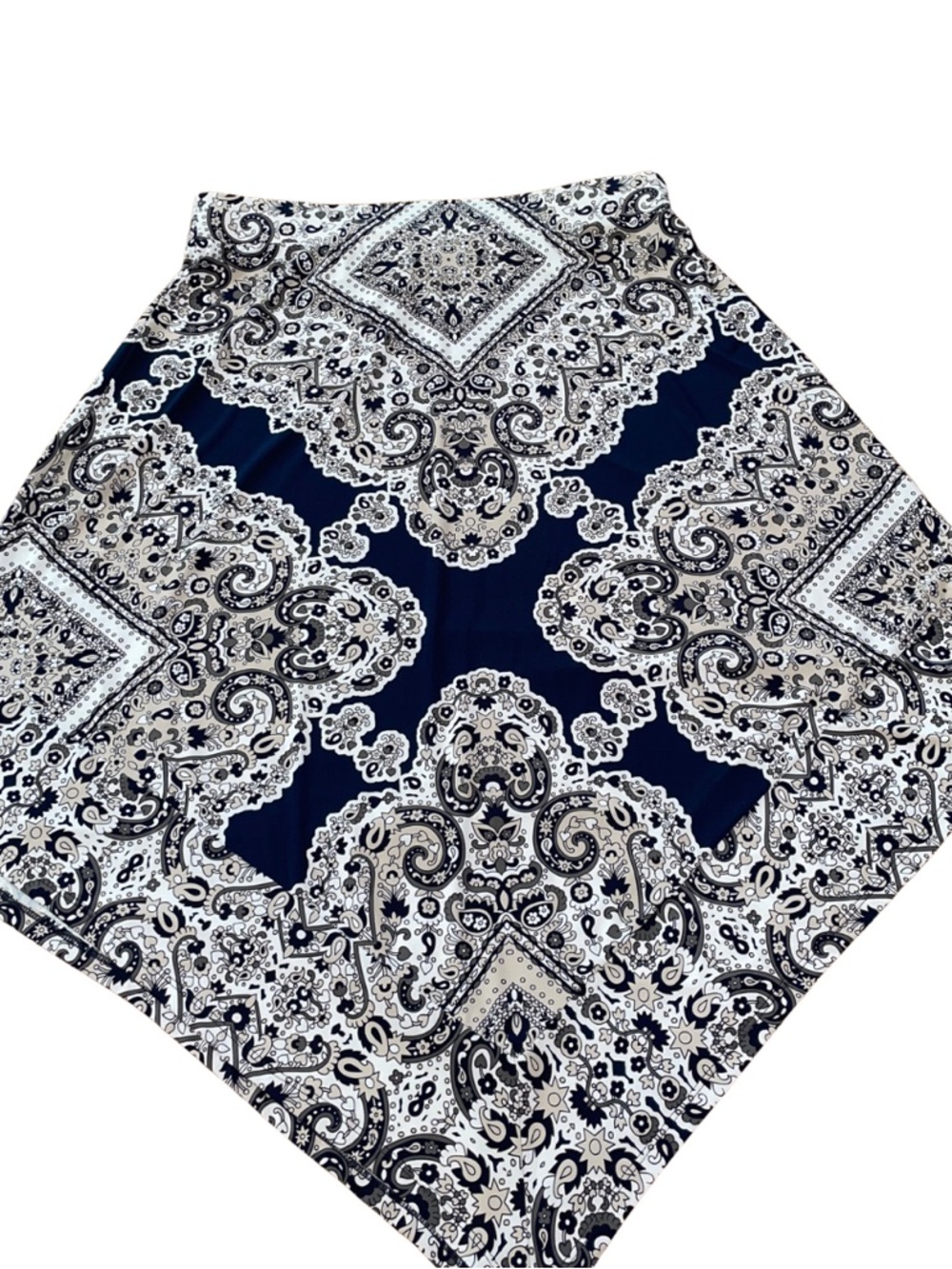 INC Asymmetrical skirt - size XL - Picture 2 of 4